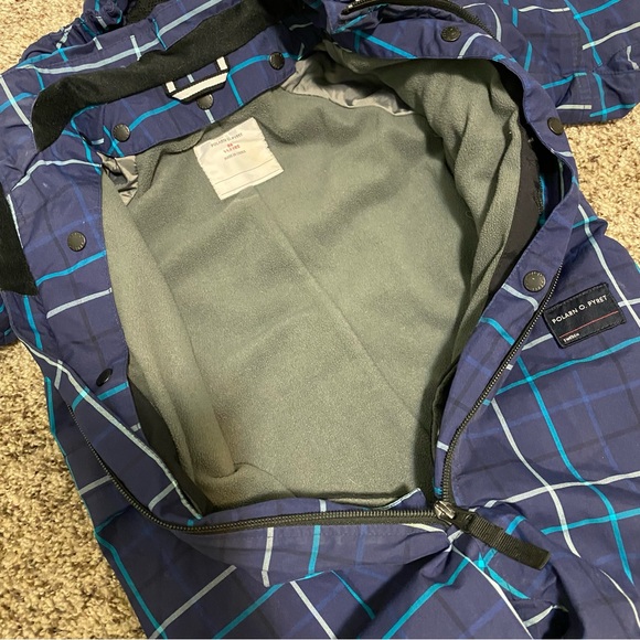 Polarn O Pryet Waterproof Performance Snowsuit 1-1.5yr 12-18 m Fleece Lined Snow - Picture 6 of 9